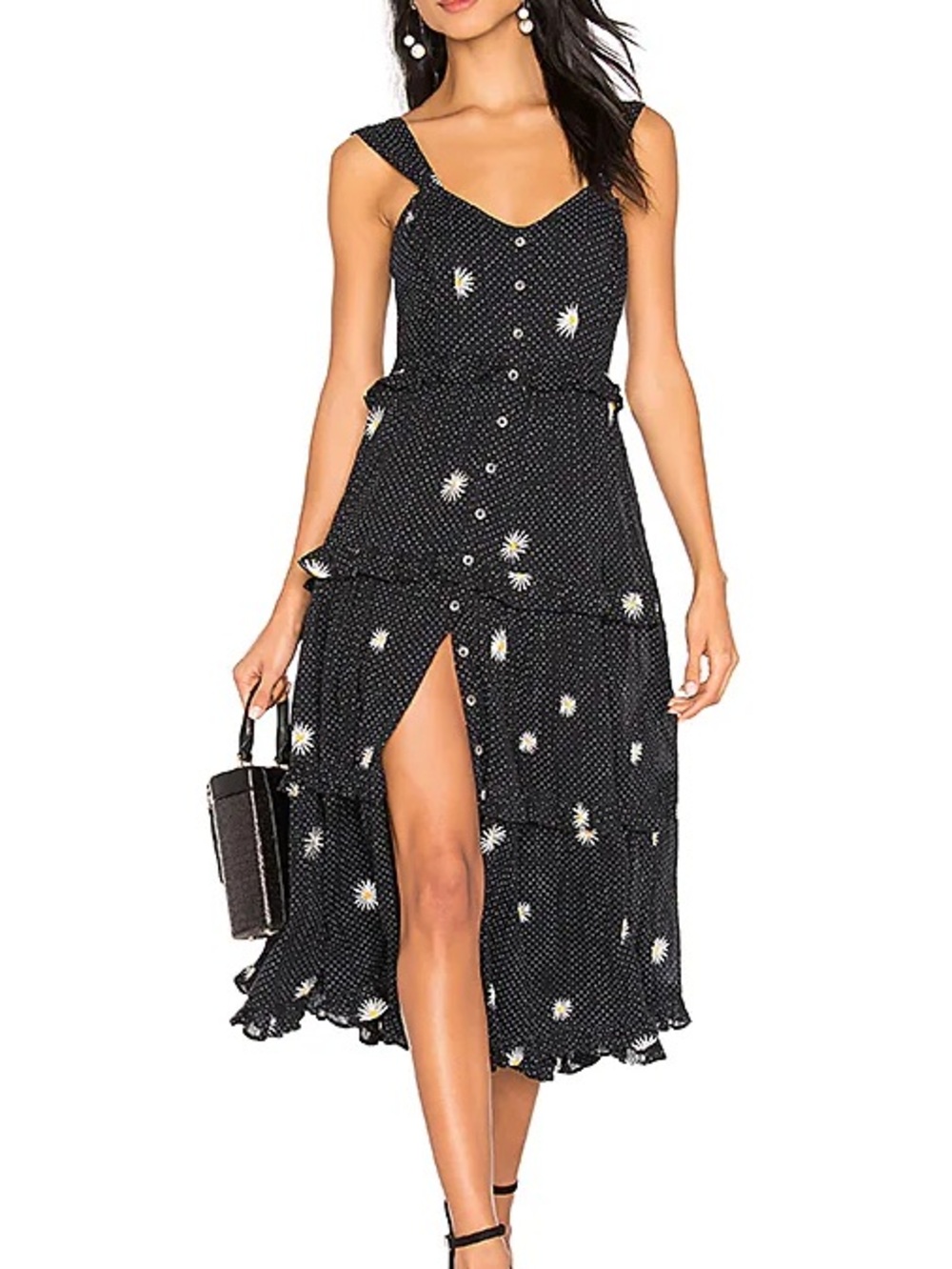 Free People Daisy Chain Midi Dress
